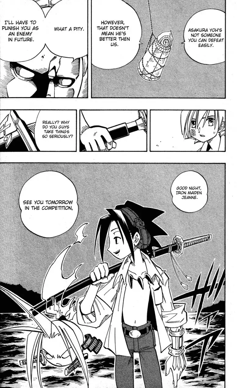 Shaman King Chapter 136 21